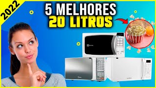 Os 5 Melhores Microondas 20 litros De 2022  Tem Bom e Barato Electrolux Consul e outros [upl. by Attennaej82]