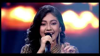 Tu Cheez Badi Hai Mast Anushka Patra  Saregamapa2020 [upl. by Eocsor298]