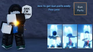 How to get Gun Parts easily AUT [upl. by Bruyn]