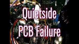 Quietside Mini Split PCB Failure  HVAC Service Call [upl. by Ailahs468]