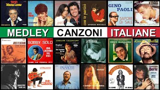 Medley 20 Chansons italiennes  Medley italian Songs  Medley Canzoni italiane [upl. by Sillert]