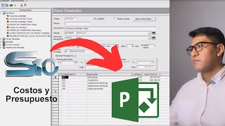 La manera correcta de exportar del S10 a Ms Project [upl. by Fasta338]