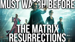 Must Watch Before THE MATRIX RESURRECTIONS  The Matrix Trilogy Recap Explained [upl. by Tteve]