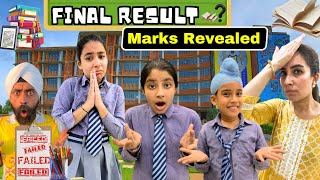 Final Result  Marks Revealed  RS 1313 VLOGS  Ramneek Singh 1313 [upl. by Ellison]