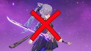 Why I Dont Use Mistsplitter On Keqing Genshin Impact [upl. by Tarton514]