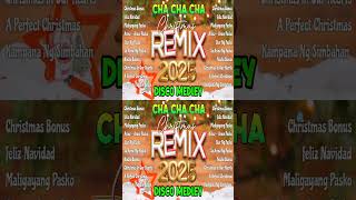 NONSTOP CHRISTMAS SONGS MEDLEY DISCO TRAXX 20242025⛄NEW CHACHA TIKTOK CHRISTMAS DISCO REMIX 2025🎄 [upl. by Loreen]