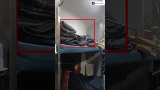 Shocking News for Train Passengers 🚉🤢irctc blankets [upl. by Nesahc]