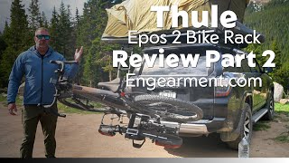 Thule Epos 2 part 2  3 Months of Use and Observations [upl. by Eerb]