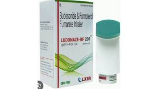 LUDONAZE BF 200 inhaler Budesonide amp Formoterol Fumarate Inhaler [upl. by Lyj]