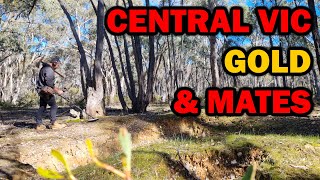 CENTRAL VICTORIAN GOLDFIELDS with MATES [upl. by Ariamoy]