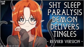 3DIO Binaural  Shy Sleep Paralysis Demon Delivers Tingles ASMR RP Reverb Ver [upl. by Olodort]