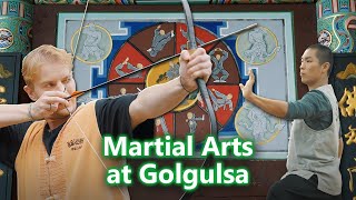 Templestay in Korea Martial Arts at Golgulsa  Unboxing Korea [upl. by Eiramnna]