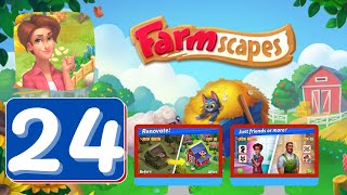 Farmscapes  Day 24  Gameplay Story [upl. by Yecram]