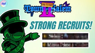 The Recruits Were Strong But We Were STRONGER  Town Of Salem 2 435 Better Town Of Salem 2 Mod [upl. by Barde]