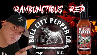 Number One Best Hot Sauce of 2023  Award Winning Rambunctious Red Bull City Pepper Co [upl. by Barbarese]