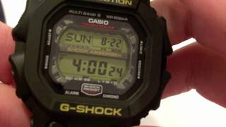 Casio GShock GXW56 Videio Watch Review The Biggest GShock Ever [upl. by Tingey667]