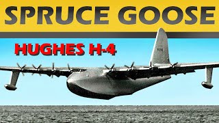 HOWARD HUGHES AND HIS H4 HERCULES quotTHE SPRUCE GOOSEquot  An Incredible Engineering Achievement [upl. by Elwee]