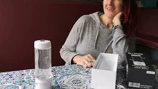 Osmio Genesis Hydrogen Bottle Unboxing and Video Manual [upl. by Chemaram]