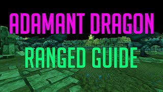 Runescape 3  Adamant Dragons guide 2018 [upl. by Ennovoj194]