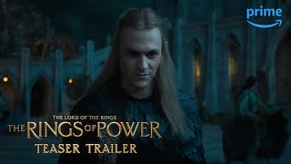 The Lord of The Rings The Rings of Power  Official Teaser Trailer  Prime Video [upl. by Rotciv550]