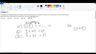 AMC 12A 2017 Problem 5  AMC 10A 2017 Problem 8 [upl. by Neukam427]