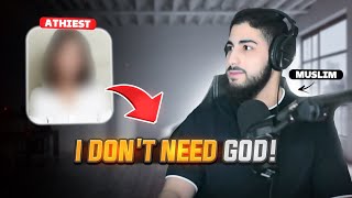 Atheist Challenges Muslim On The Need For The Existence of God Muhammed Ali [upl. by Ishii]