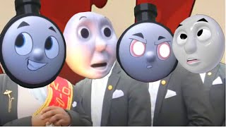 Super Mix TOMICA Thomas and Friends Thomas in America 2024  Coffin Dance Song COVER [upl. by Akinahs]