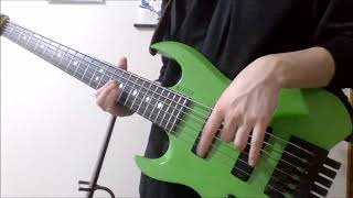 asphyxia Bass Cover [upl. by Navada]