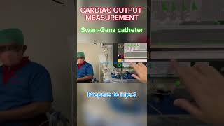 Cardiac output measurement  Swan Ganz catheter  Cardiac Critical Care  Apul Munte [upl. by Tim]