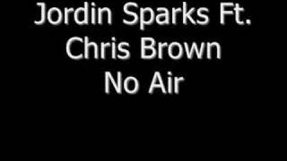 Jordin Sparks Ft Chris Brown  No Air quotScrewed and Choppedquot [upl. by Rozek]