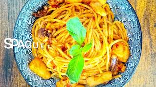 SPAGEUTTIS FRUTTI DI MARE RECIPE [upl. by Cherin]