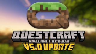 V50 Update Reveal  QuestCraft [upl. by Ajar644]