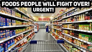 15 Urgent Grocery Items to Stock Up on Before November  Food Shortage [upl. by Seften]