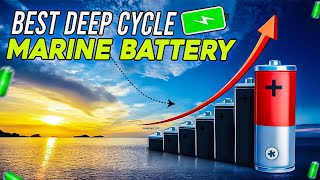 Best Deep Cycle Marine Battery Review  Top 8 Marine Battery Review [upl. by Emiolhs]