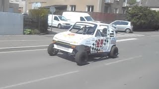 Course de côte en voiture sans permis  Ottange  Nondkeil 57 [upl. by Horne]