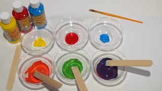 Best Learning Video for Toddlers Learn Colors with Paint [upl. by Esahc]