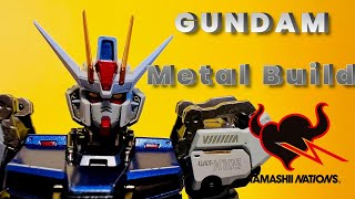 Gundam Metal Build Tamashii Nation Store Unboxing and Review [upl. by Ormond]