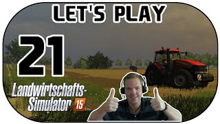 Lets Play Landwirtschafts Simulator 2015 Part 21 Fehleinkauf für die Südwiese [upl. by Ariak]