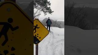 Meilleur sentier de raquette à moins dune heure de GatineauOttawa [upl. by Harday308]