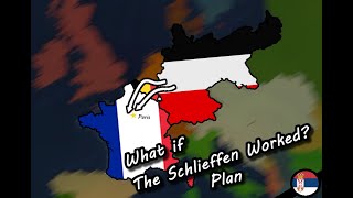 What if the Schlieffen Plan Worked [upl. by Ahsla]