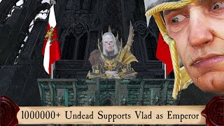 The Empire When Vlad von Carstein Gets Undead Army Doomstack in Vampire Endgame Crisis [upl. by Rois214]