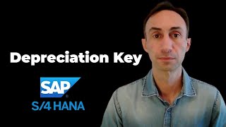 Maintain Depreciation Key SAP S4 HANA [upl. by Nette92]