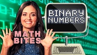 Binary Numbers  Math Bites with Danica McKellar [upl. by Soracco113]