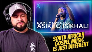 Brit Reacts to Gospel Music  Spirit of Praise  Asikho Isikhali  ft Dumi Mkokstad [upl. by Adelpho]