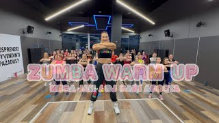 ZUMBA WARM UP  MEGA JAM  DJ DANI ACOSTA [upl. by Edia]