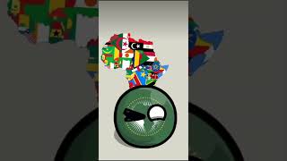 The 7 Continents Song Version Contryballscountryballs [upl. by Otiragram443]