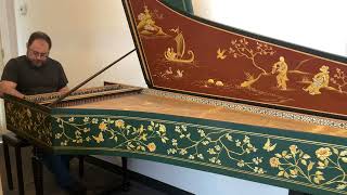 Double manual harpsichord after Ruckers by Ronald Haas [upl. by Ricketts581]