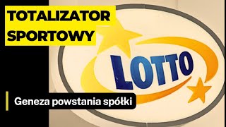 Totalizator Sportowy Losowanie Lotto Wyniki losowania Kumulacja Geneza powstania spółki [upl. by Iraj]