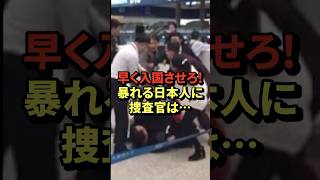 日本人が空港で大暴れ！？海外の反応 アメージングジャパン [upl. by Liartnod]