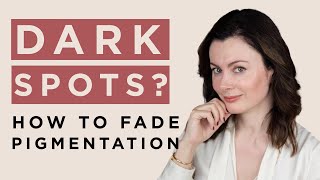 Treating Hyperpigmentation  How To Fade Acne Marks Melasma and Dark Spots  Dr Sam Bunting [upl. by Ellener770]